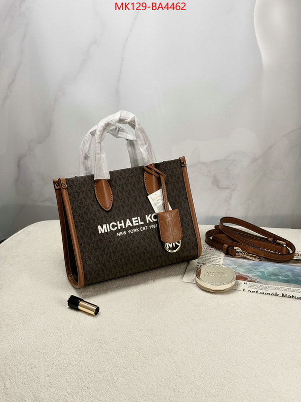 Michael Kors Bags(TOP)-Handbag- buy high-quality fake ID: BA4462 $: 129USD,