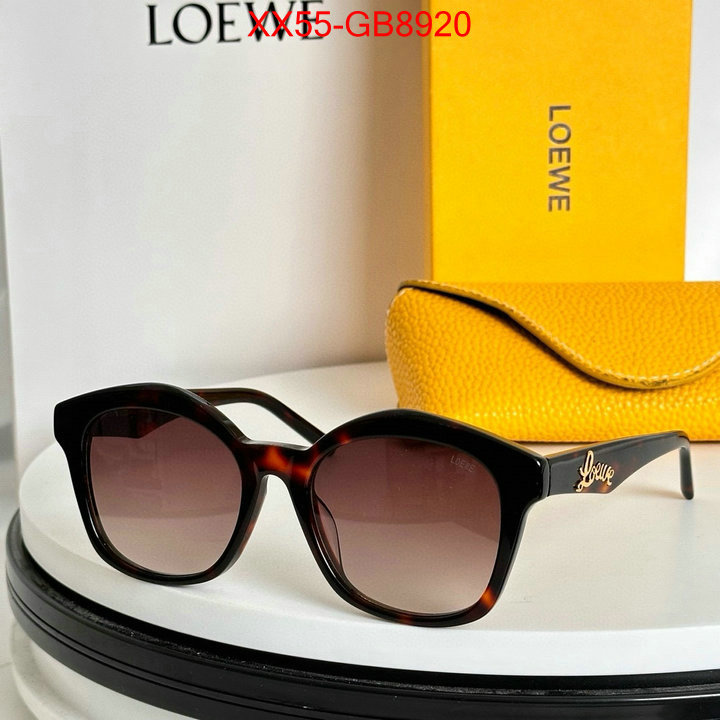 Glasses-Loewe 2024 luxury replicas ID: GB8920 $: 55USD