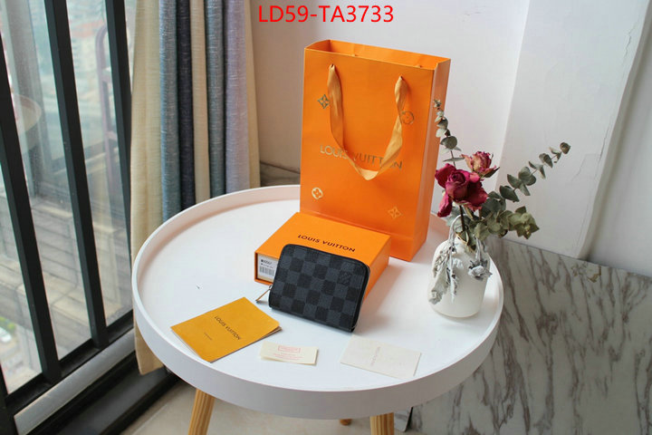 LV Bags(TOP)-Wallet 2024 perfect replica designer ID: TA3733 $: 59USD,