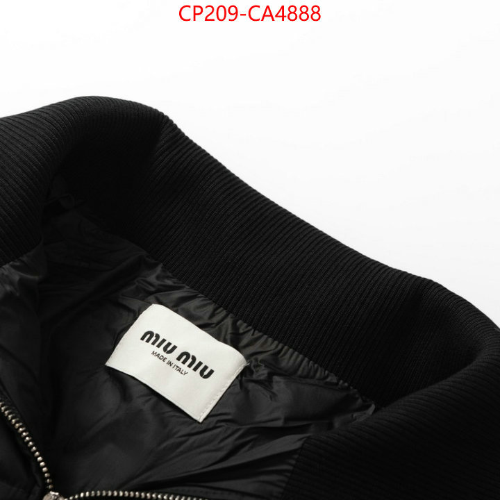 Down jacket Women-Miu Miu the online shopping ID: CA4888 $: 209USD