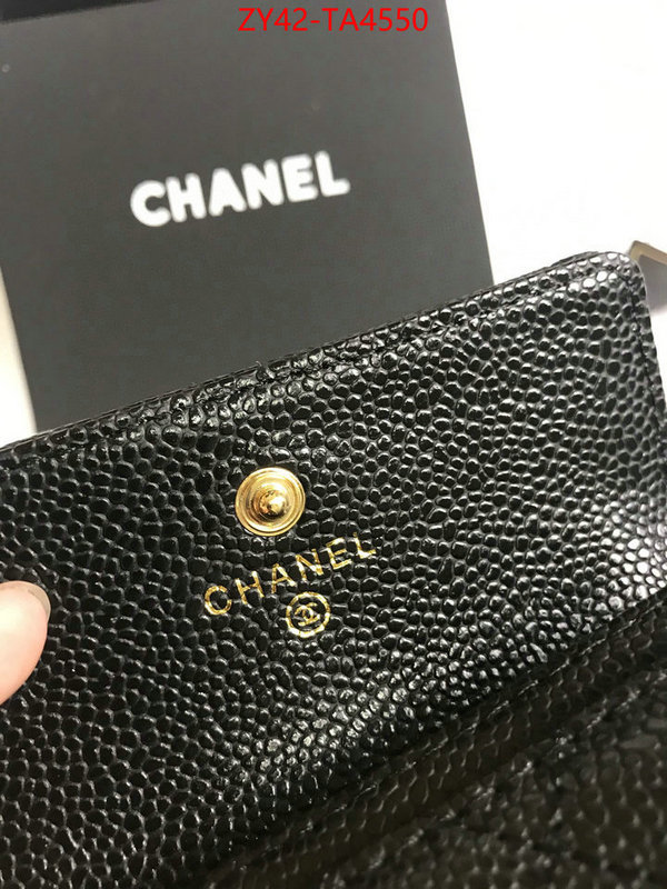 Chanel Bags(4A)-Wallet- buy the best high quality replica ID: TA4550 $: 42USD,