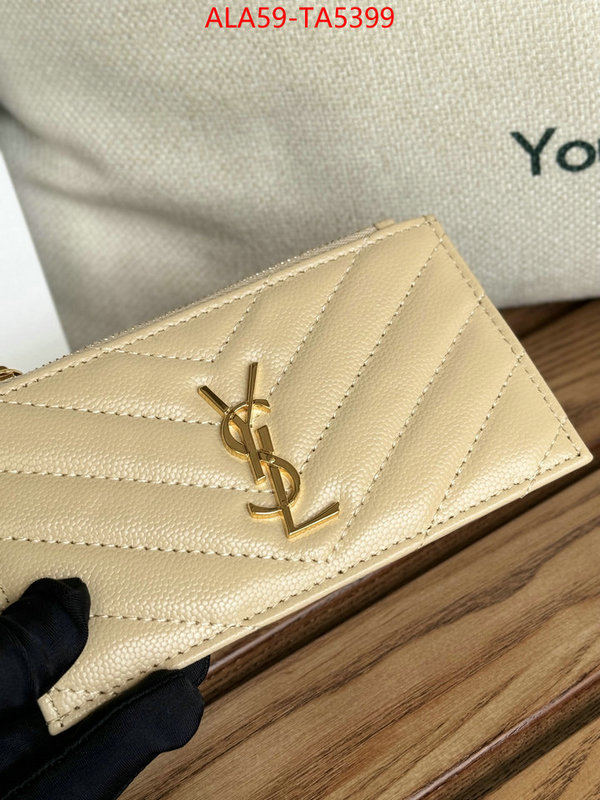 YSL Bags(TOP)-Wallet- where should i buy replica ID: TA5399 $: 59USD,