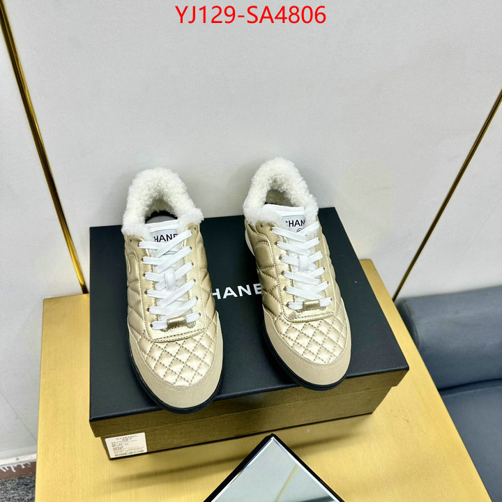 Women Shoes-Chanel shop the best high quality ID: SA4806 $: 129USD