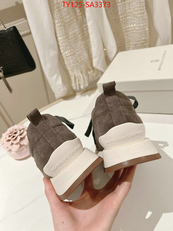 Women Shoes-Brunello cucinelli what 1:1 replica ID: SA3373 $: 125USD