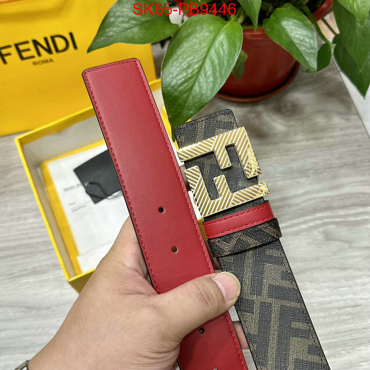 Belts-Fendi fake high quality ID: PB9446 $: 65USD