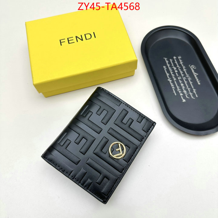 Fendi Bags(4A)-Wallet- replica ID: TA4568 $: 45USD,