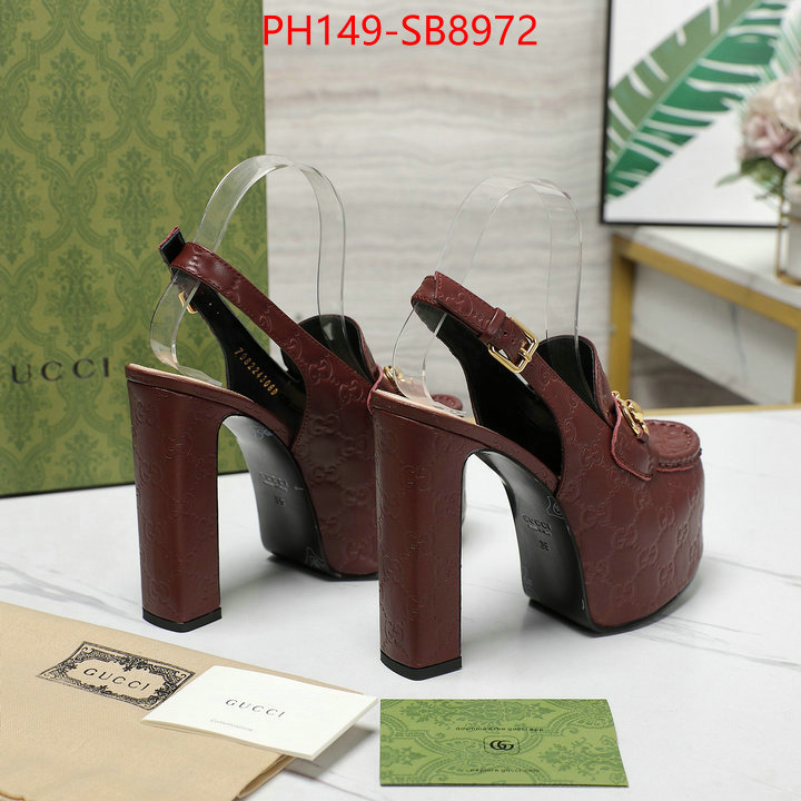 Women Shoes-Gucci where to find the best replicas ID: SB8972 $: 149USD