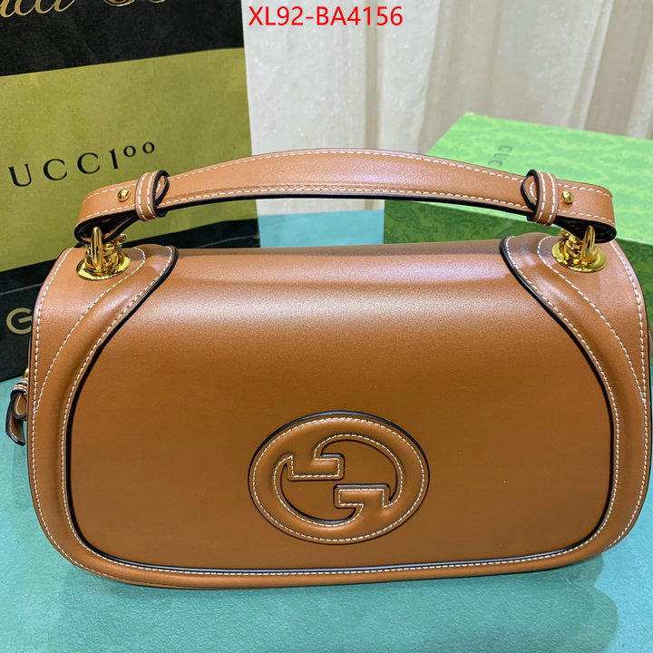 Gucci Bags(4A)-Crossbody- 2024 replica wholesale cheap sales online ID: BA4156 $: 92USD,