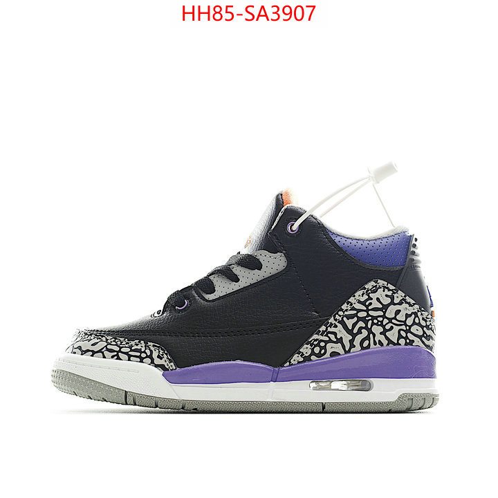 Kids shoes-Air Jordan replica shop ID: SA3907 $: 85USD