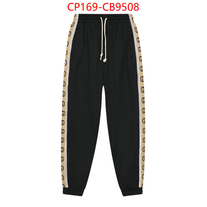 Clothing-Gucci the best quality replica ID: CB9508 $: 169USD