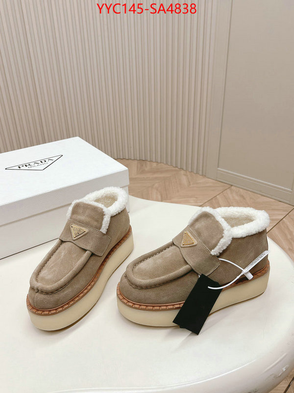 Women Shoes-Prada cheap wholesale ID: SA4838 $: 145USD