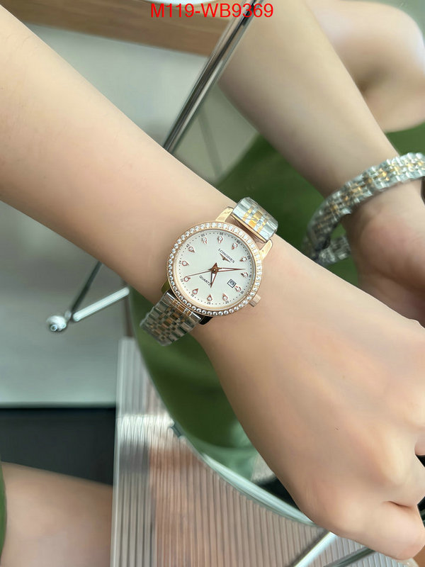 Watch(4A)-Longines designer fashion replica ID: WB9369 $: 119USD