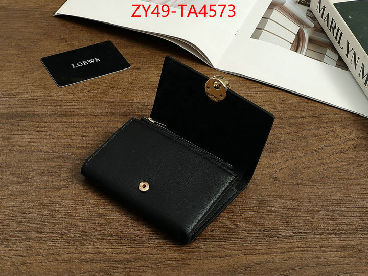 Loewe Bags(4A)-Wallet- fake designer ID: TA4573 $: 49USD,