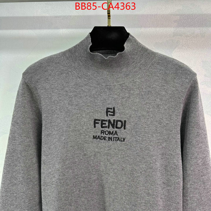 Clothing-Fendi new 2024 ID: CA4363 $: 85USD