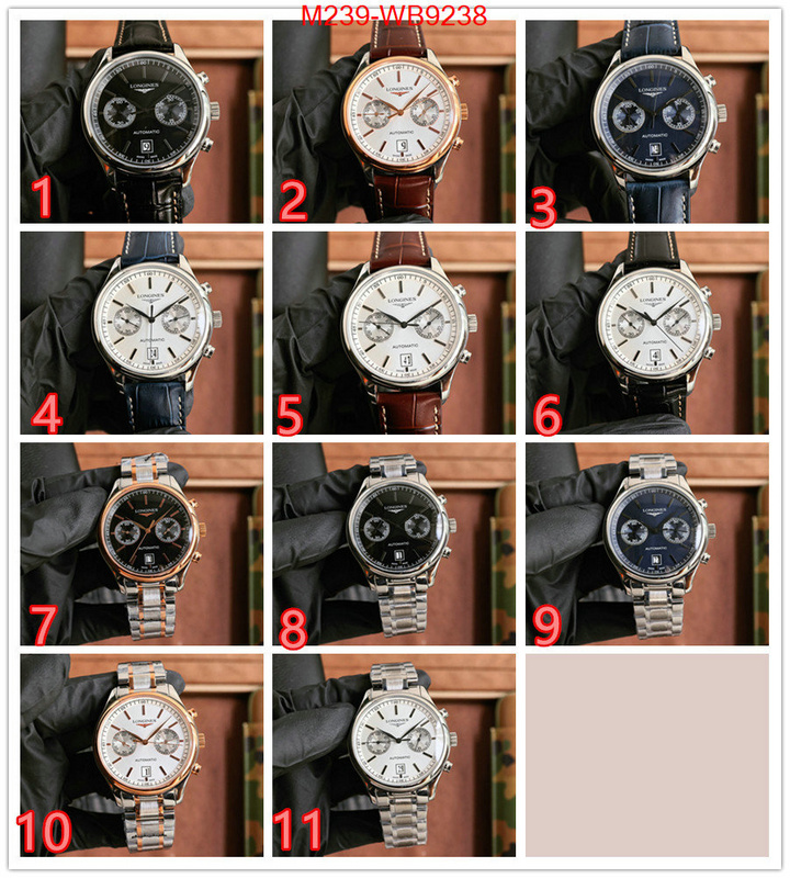 Watch(TOP)-Longines designer fake ID: WB9238 $: 239USD