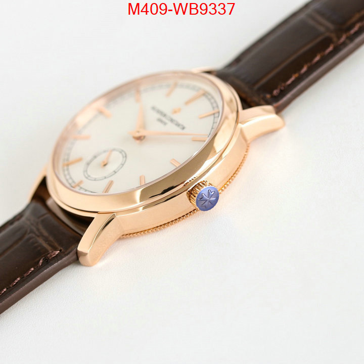 Watch(TOP)-Vacheron Constantin top ID: WB9337 $: 409USD