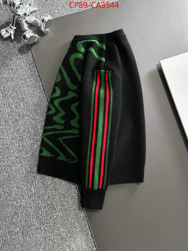 Clothing-Gucci is it ok to buy replica ID: CA3544 $: 89USD