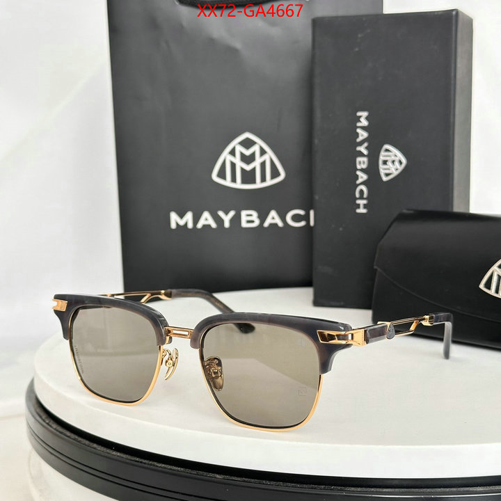 Glasses-Maybach copy ID: GA4667 $: 72USD