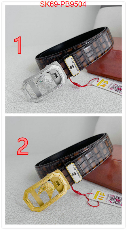 Belts-STEFANO Ricci customize the best replica ID: PB9504 $: 69USD