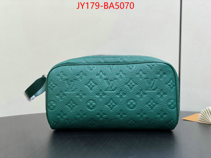 LV Bags(TOP)-Vanity Bag- best fake ID: BA5070 $: 179USD,