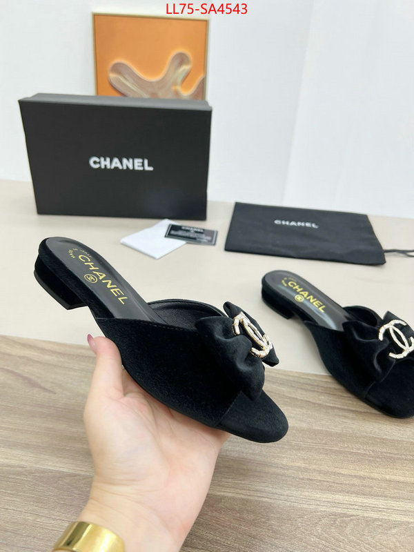 Women Shoes-Chanel copy ID: SA4543 $: 75USD