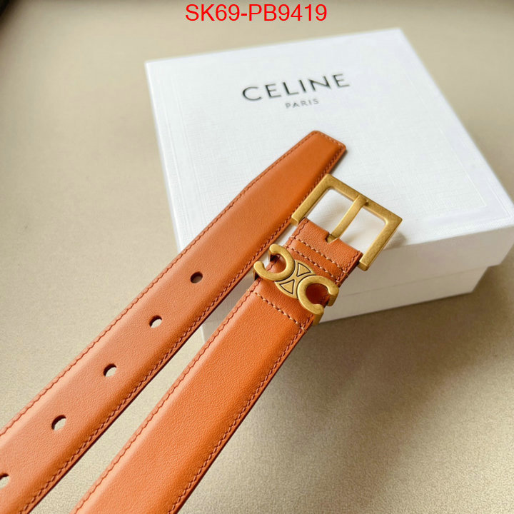 Belts-CELINE what is top quality replica ID: PB9419 $: 69USD