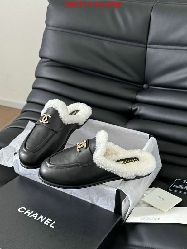 Women Shoes-Chanel 1:1 replica wholesale ID: SA3789 $: 115USD