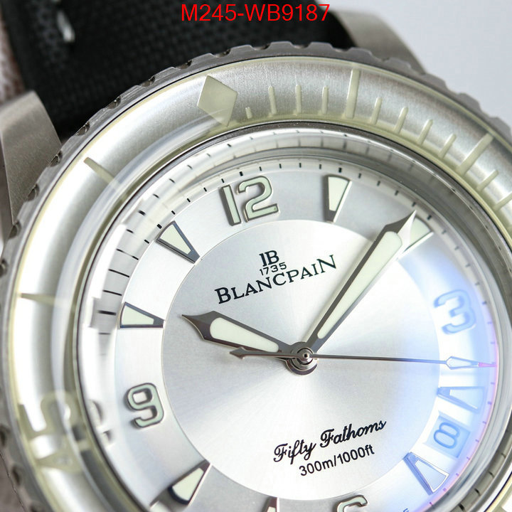 Watch(TOP)-Blancpain luxury cheap ID: WB9187 $: 245USD