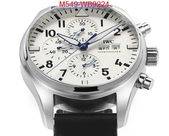 Watch(TOP)-IWC perfect ID: WB9224 $: 549USD