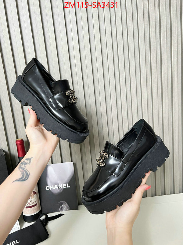 Women Shoes-Chanel where to buy fakes ID: SA3431 $: 119USD