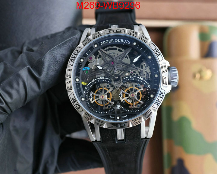 Watch(TOP)-Roger Dubuis replica us ID: WB9296 $: 269USD