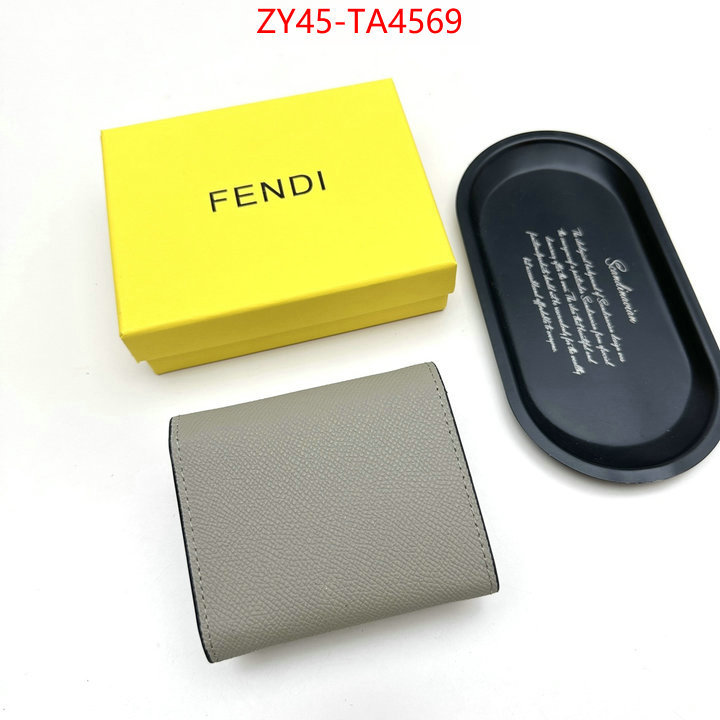 Fendi Bags(4A)-Wallet- most desired ID: TA4569 $: 45USD,