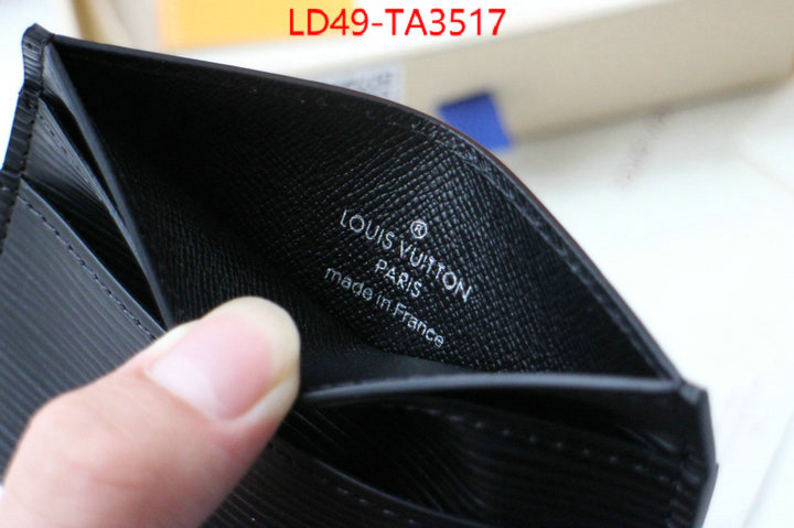 LV Bags(TOP)-Wallet the highest quality fake ID: TA3517 $: 49USD,