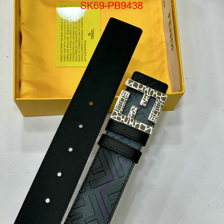 Belts-Fendi best quality replica ID: PB9438 $: 69USD