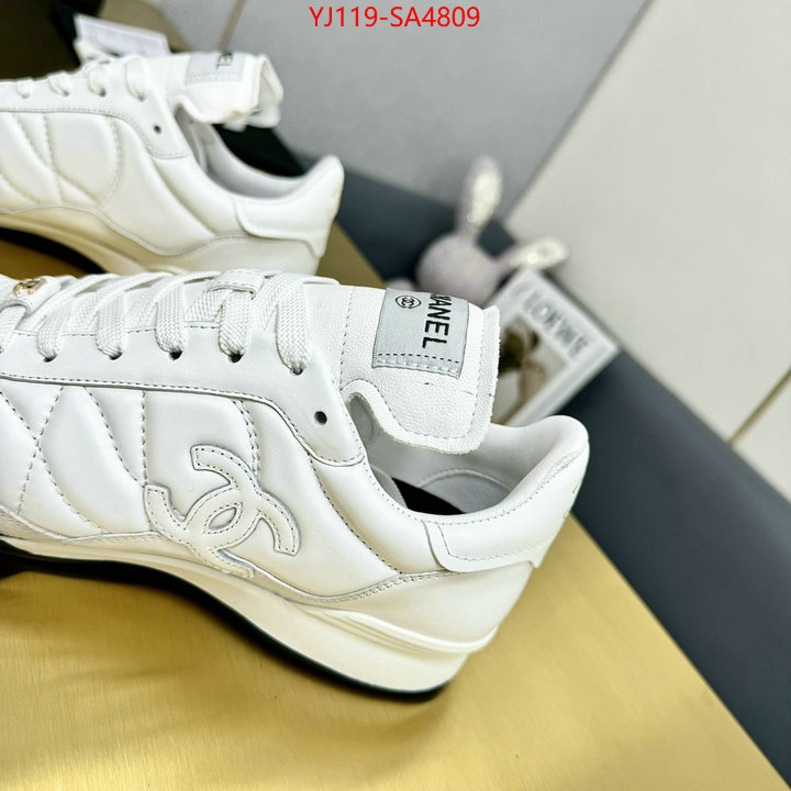 Women Shoes-Chanel replica wholesale ID: SA4809 $: 119USD