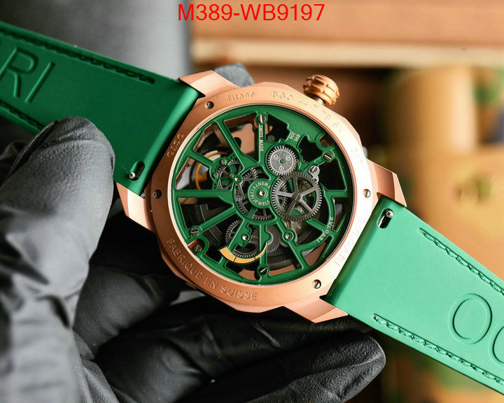 Watch(TOP)-Bvlgari designer fashion replica ID: WB9197 $: 389USD