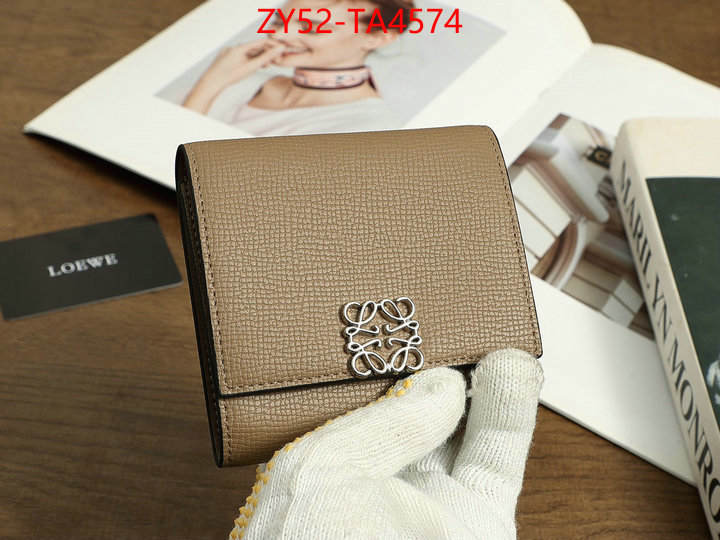 Loewe Bags(4A)-Wallet- copy ID: TA4574 $: 52USD,