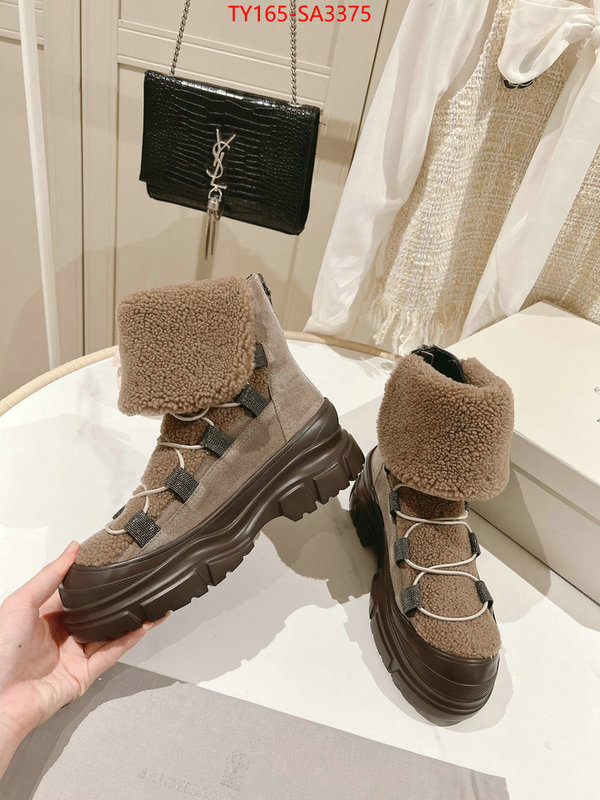 Women Shoes-Boots how to start selling replica ID: SA3375 $: 165USD