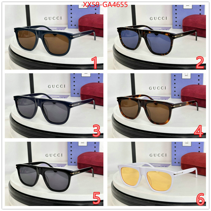 Glasses-Gucci where should i buy to receive ID: GA4655 $: 59USD