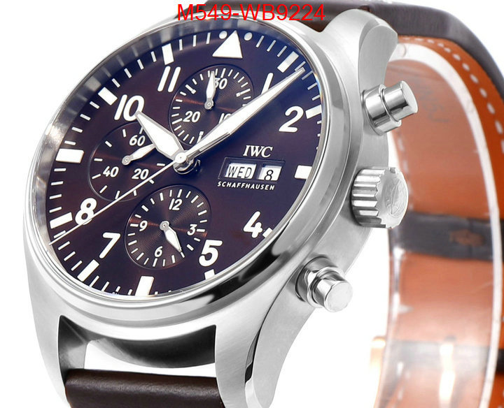 Watch(TOP)-IWC perfect ID: WB9224 $: 549USD