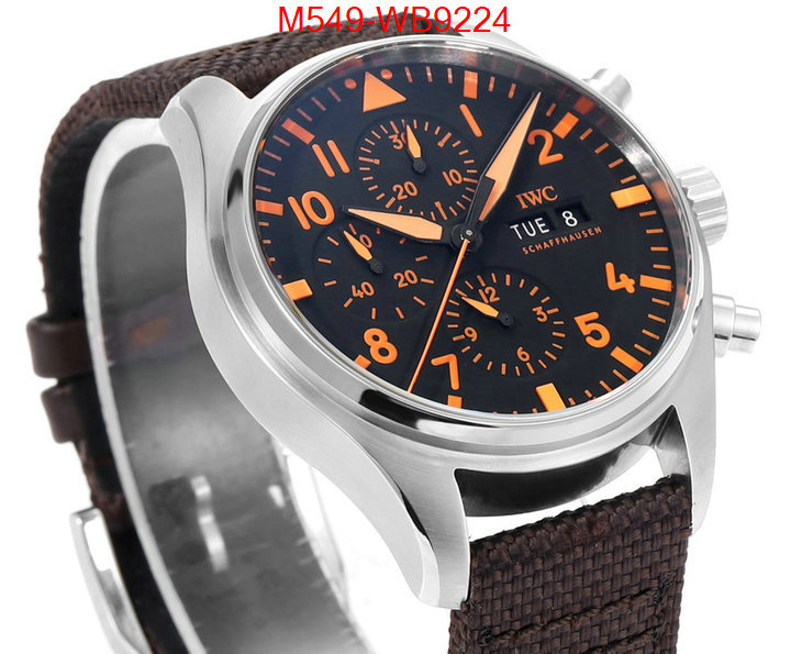 Watch(TOP)-IWC perfect ID: WB9224 $: 549USD