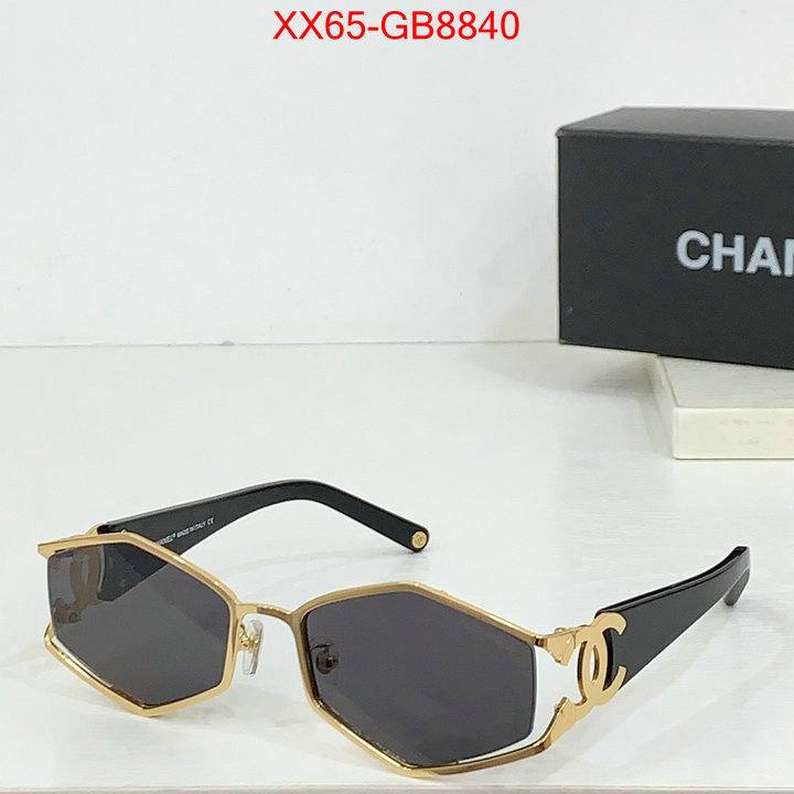 Glasses-Chanel wholesale replica ID: GB8840 $: 65USD