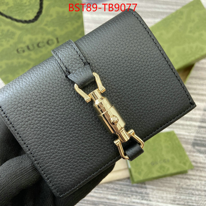 Gucci Bags(TOP)-Wallet- buy replica ID: TB9077 $: 89USD,