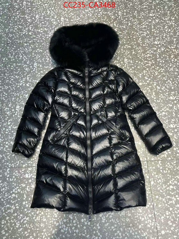 Down jacket Women-Moncler replica designer ID: CA3468 $: 235USD