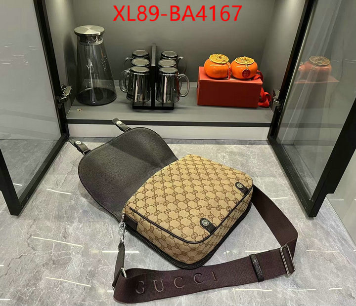 Gucci Bags(4A)-Crossbody- we provide top cheap aaaaa ID: BA4167 $: 89USD,