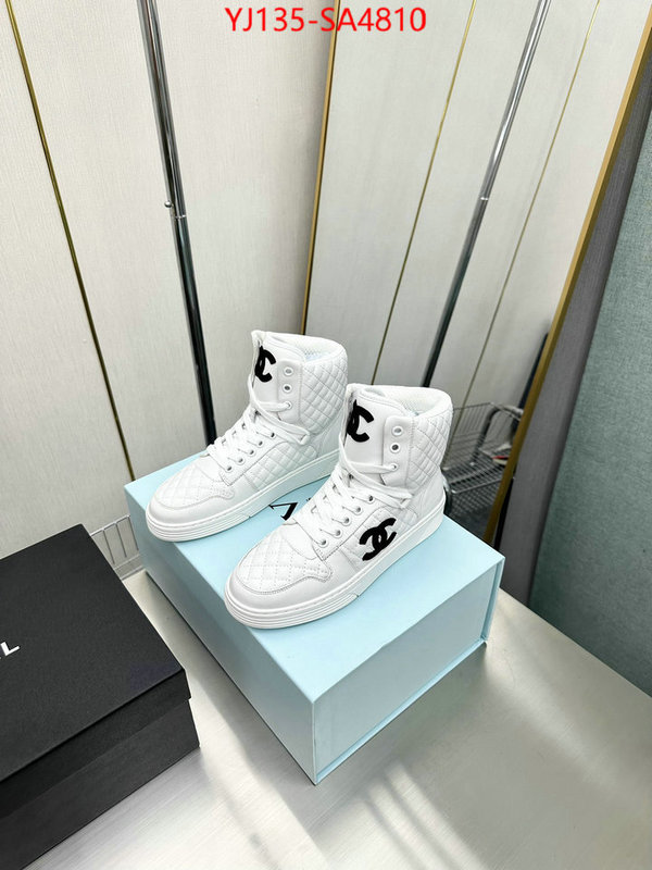 Women Shoes-Chanel only sell high-quality ID: SA4810 $: 135USD