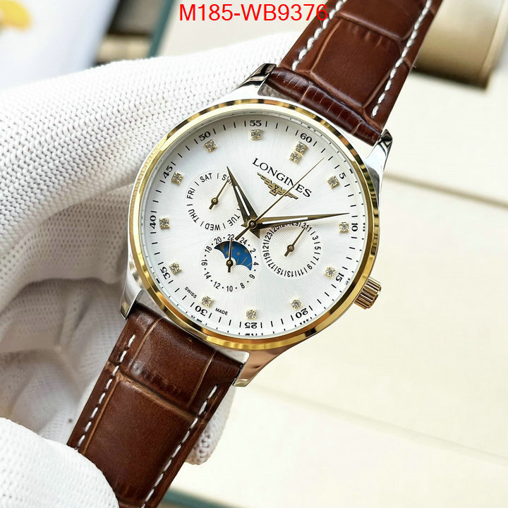 Watch(4A)-Longines flawless ID: WB9376 $: 185USD