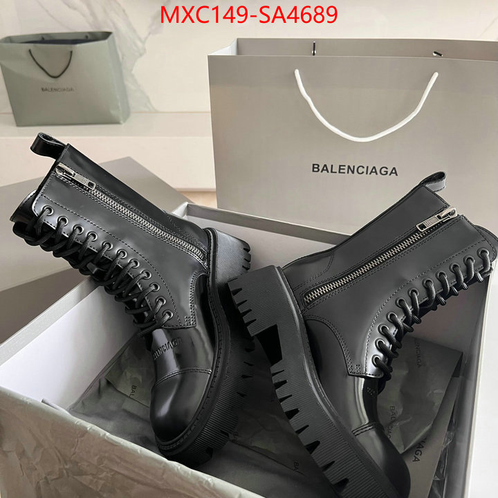 Women Shoes-Balenciaga replica 2024 perfect luxury ID: SA4689 $: 149USD