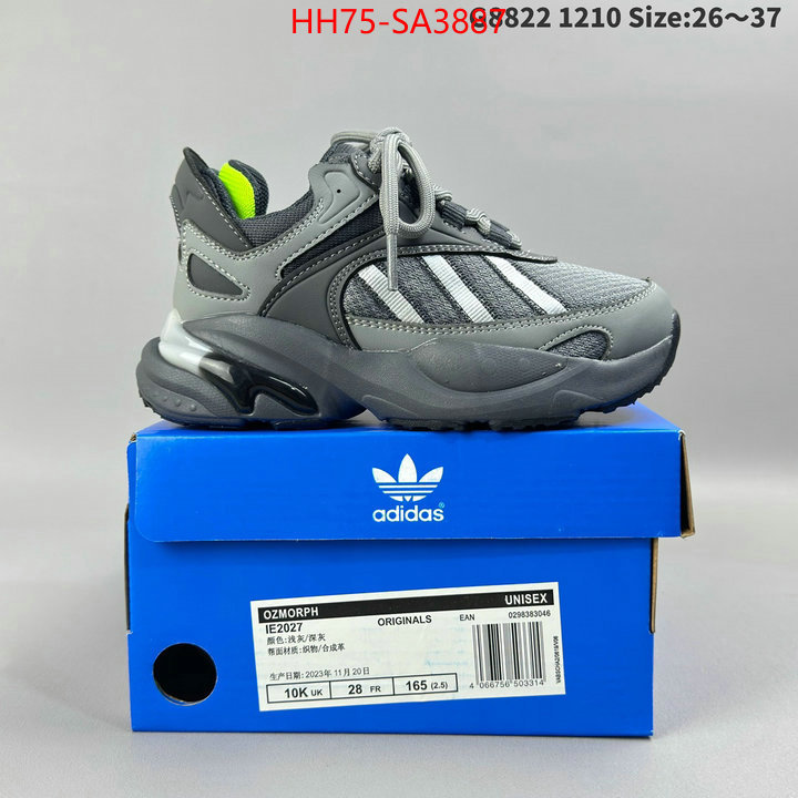 Kids shoes-Adidas the most popular ID: SA3887 $: 75USD