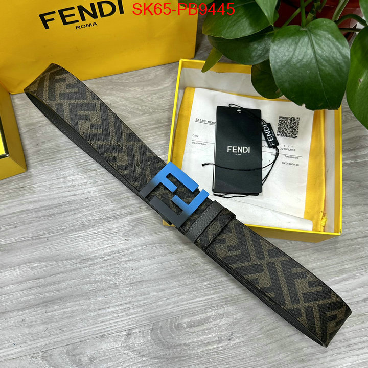 Belts-Fendi aaaaa+ replica ID: PB9445 $: 65USD